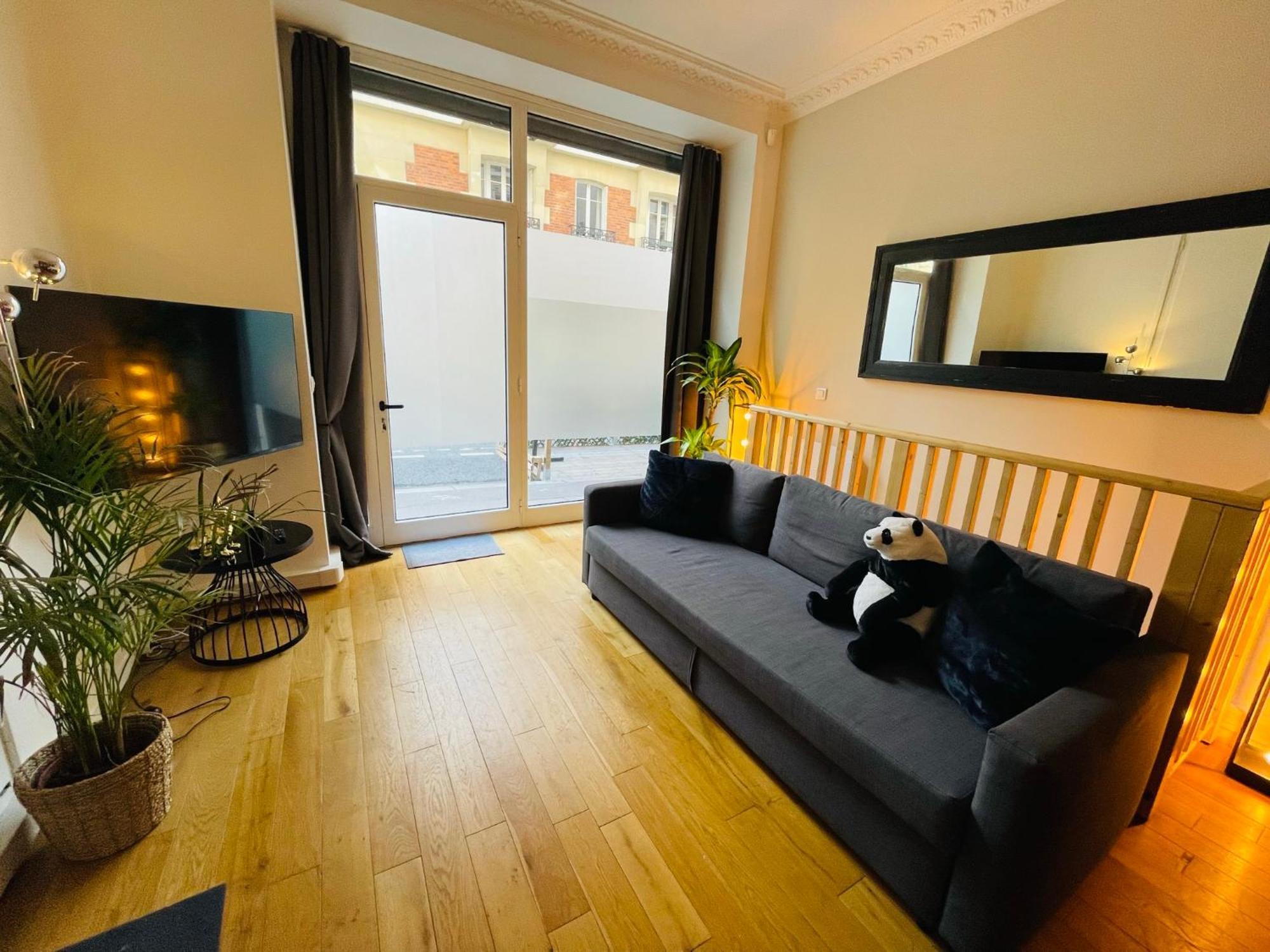 Le Refuge Du 15 Apartman Párizs Kültér fotó